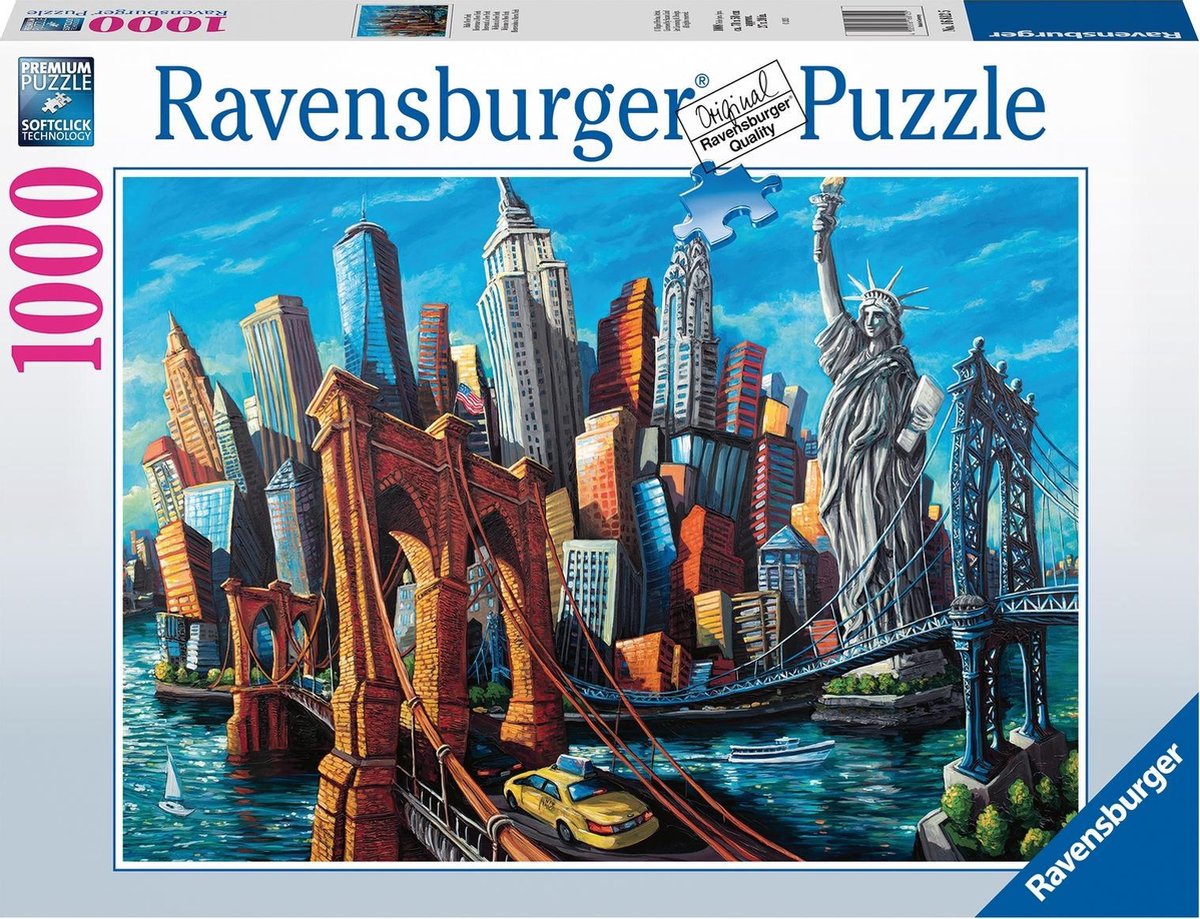 Ravensburger Puzzel Welkom In New York