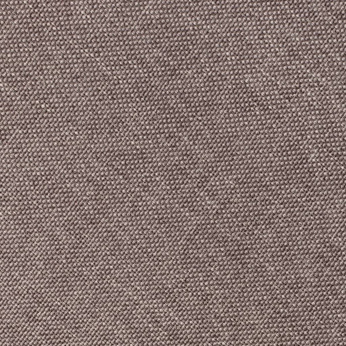 Vidaxl Eetkamerstoelen 2 St Gebogen Hout En Stof Taupe - Bruin