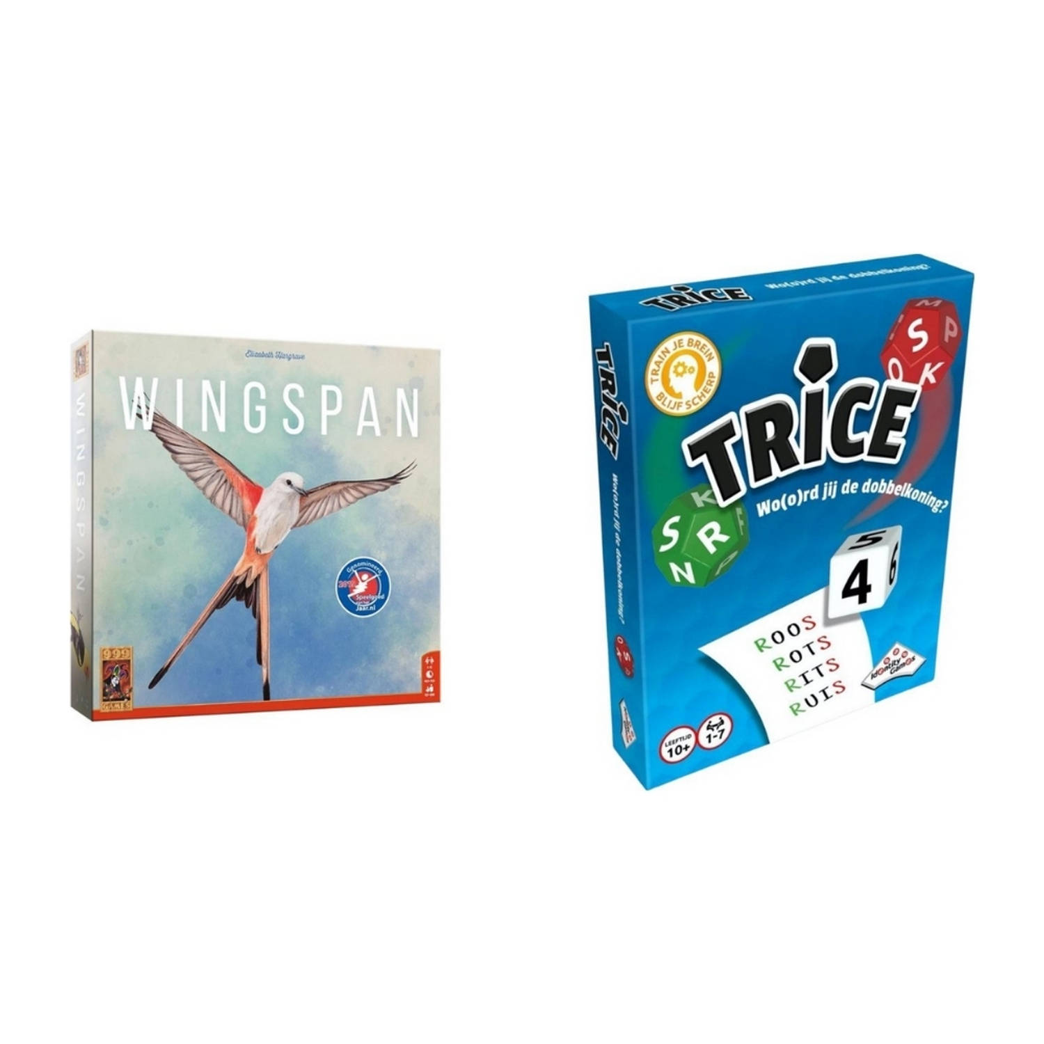 Spellenbundel - 2 Stuks - Wingspans & Trice