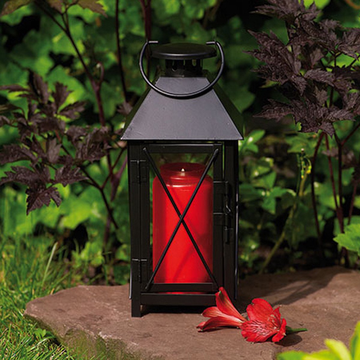 Bolsius Herdenkingslichten 20 St Compo No 3 - Rood