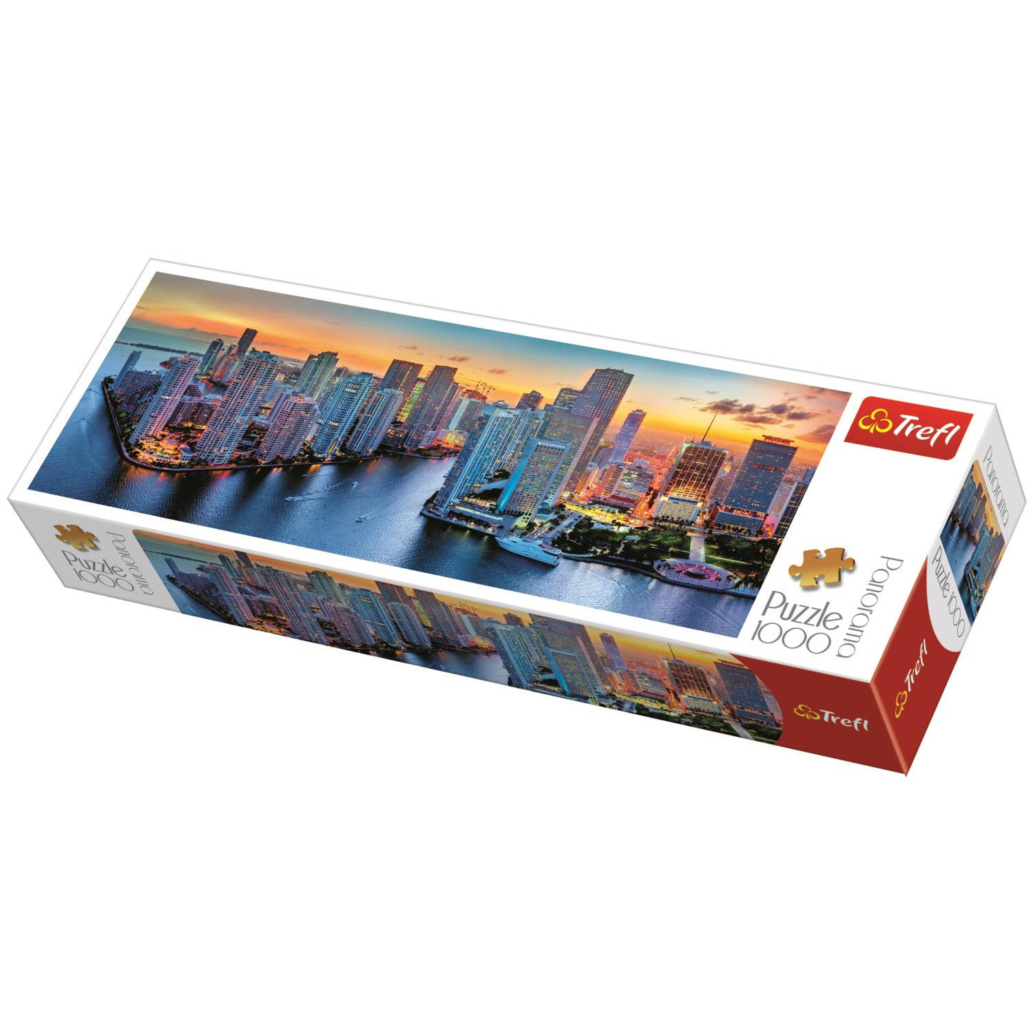 Massamarkt Puzzel 1000 Pcs Panorama- Zonsondergang