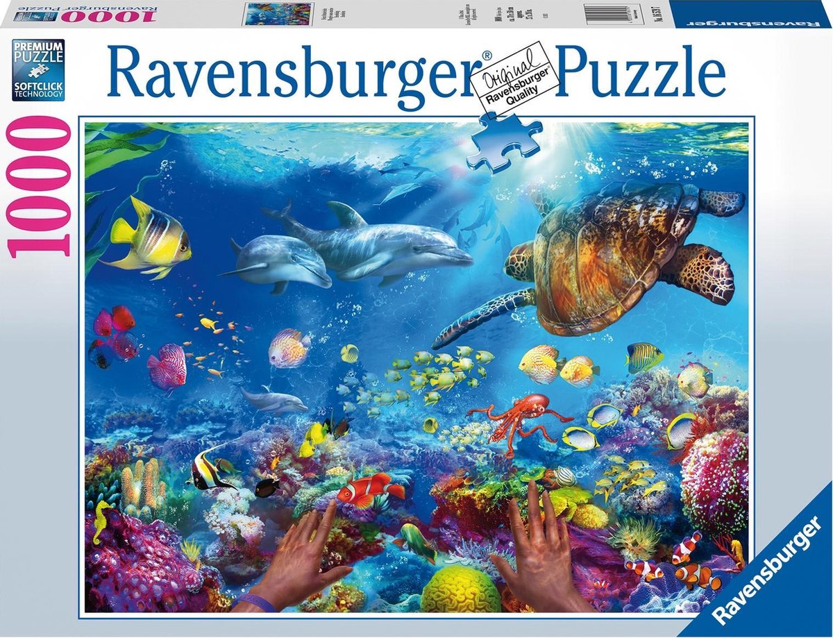 Ravensburger Puzzel Snorkelen 1000pcs