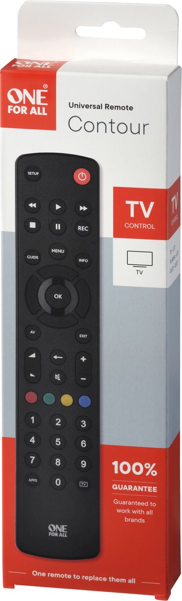 OneForAll Een Voor Allen Urc1210 Universele Afstandsbediening Voor Lcd / Plasma-tv