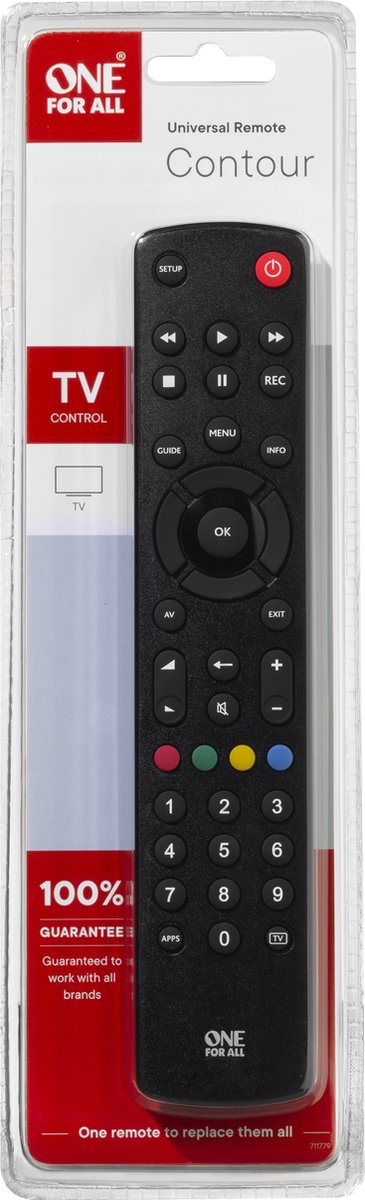 OneForAll Een Voor Allen Urc1210 Universele Afstandsbediening Voor Lcd / Plasma-tv