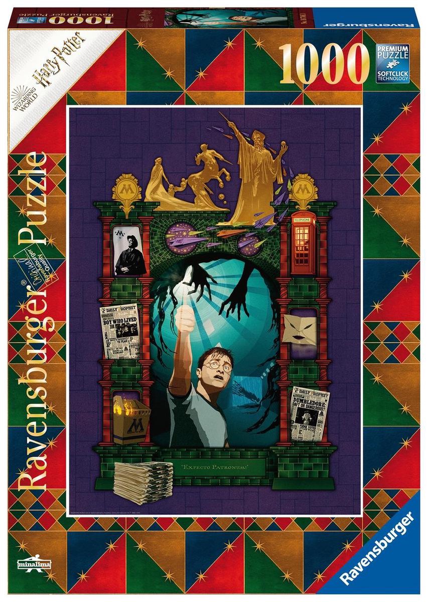 Ravensburger Puzzel Harry Potter 5