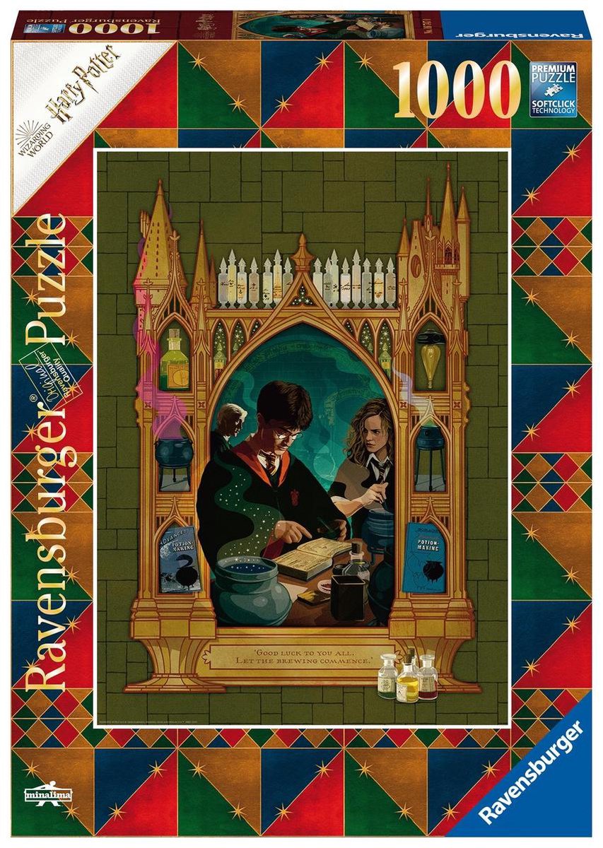 Ravensburger Puzzel Harry Potter 6