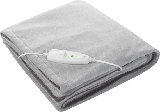 Medisana Hb 675 Knuffel Warmtedeken Xxl - Grijs