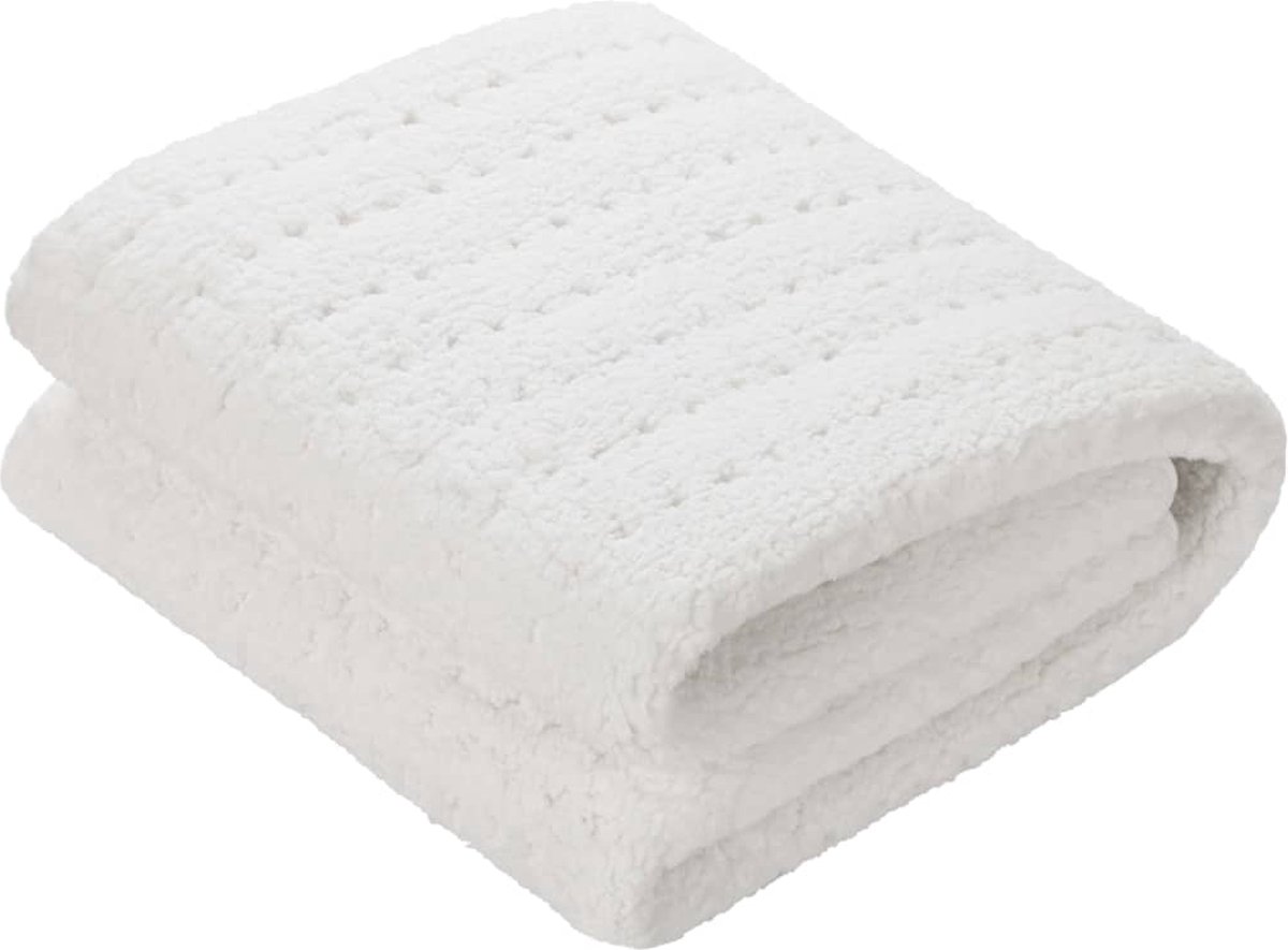 Medisana Hu 672 Maxi Fleece Warmteonderdeken - Wit