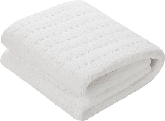 Medisana Hu 672 Maxi Fleece Warmteonderdeken - Wit