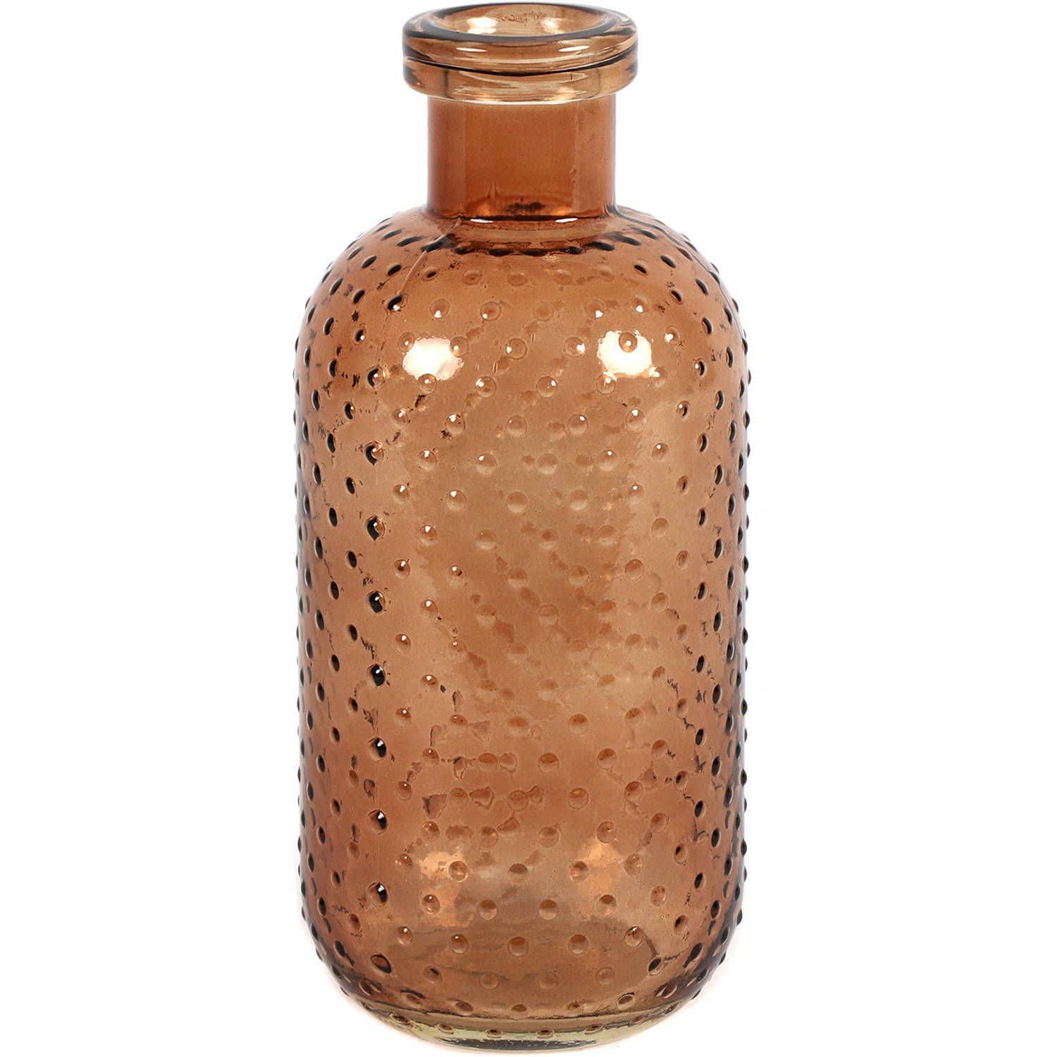 TOM Vaas Missy 11 X 24,5 Cm Glas - Bruin