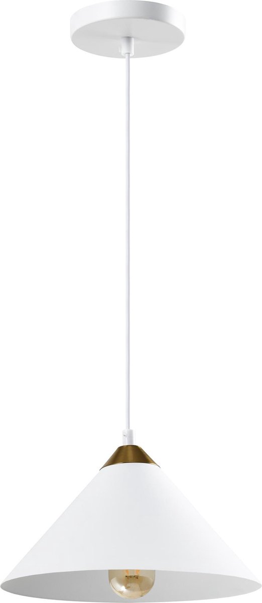 Quvio Hanglamp Rond Wit - Quv5140l-white