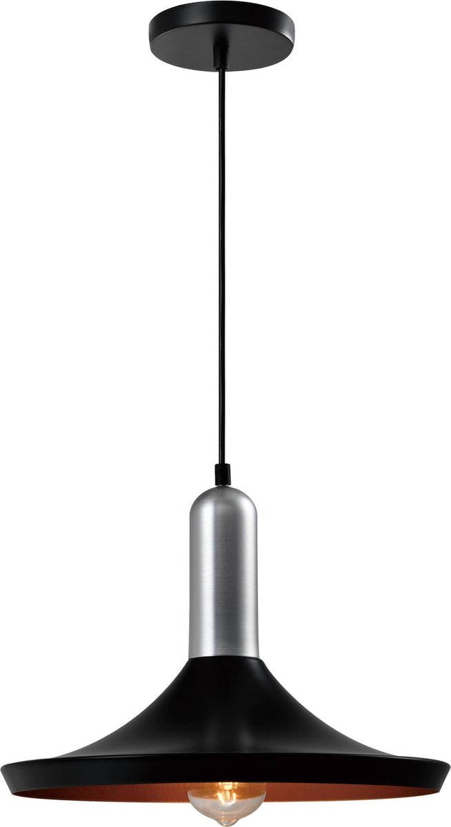 Quvio Hanglamp Rond - Quv5173l-black - Zwart