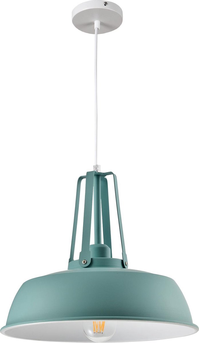 Quvio Hanglamp Rond Groen - Quv5080l-green - Blauw