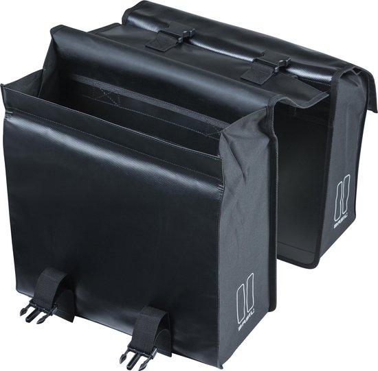Basil Dubbele Fietstas Urban Load 48-53 Liter - 17738 - Zwart