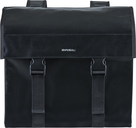 Basil Dubbele Fietstas Urban Load 48-53 Liter - 17738 - Zwart