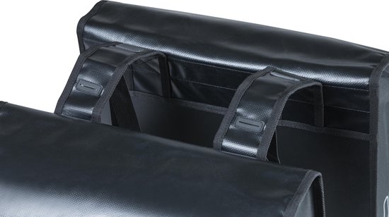 Basil Dubbele Fietstas Urban Load 48-53 Liter - 17738 - Zwart
