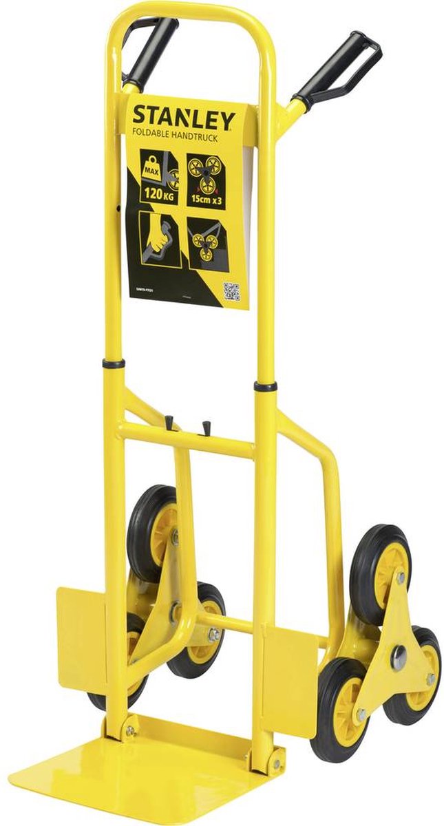 Stanley - Inklapbare Trappen Steekwagen Sxwtd-ft521 - 120kg