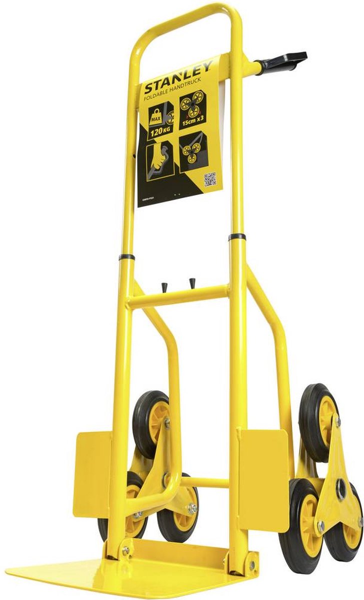 Stanley - Inklapbare Trappen Steekwagen Sxwtd-ft521 - 120kg