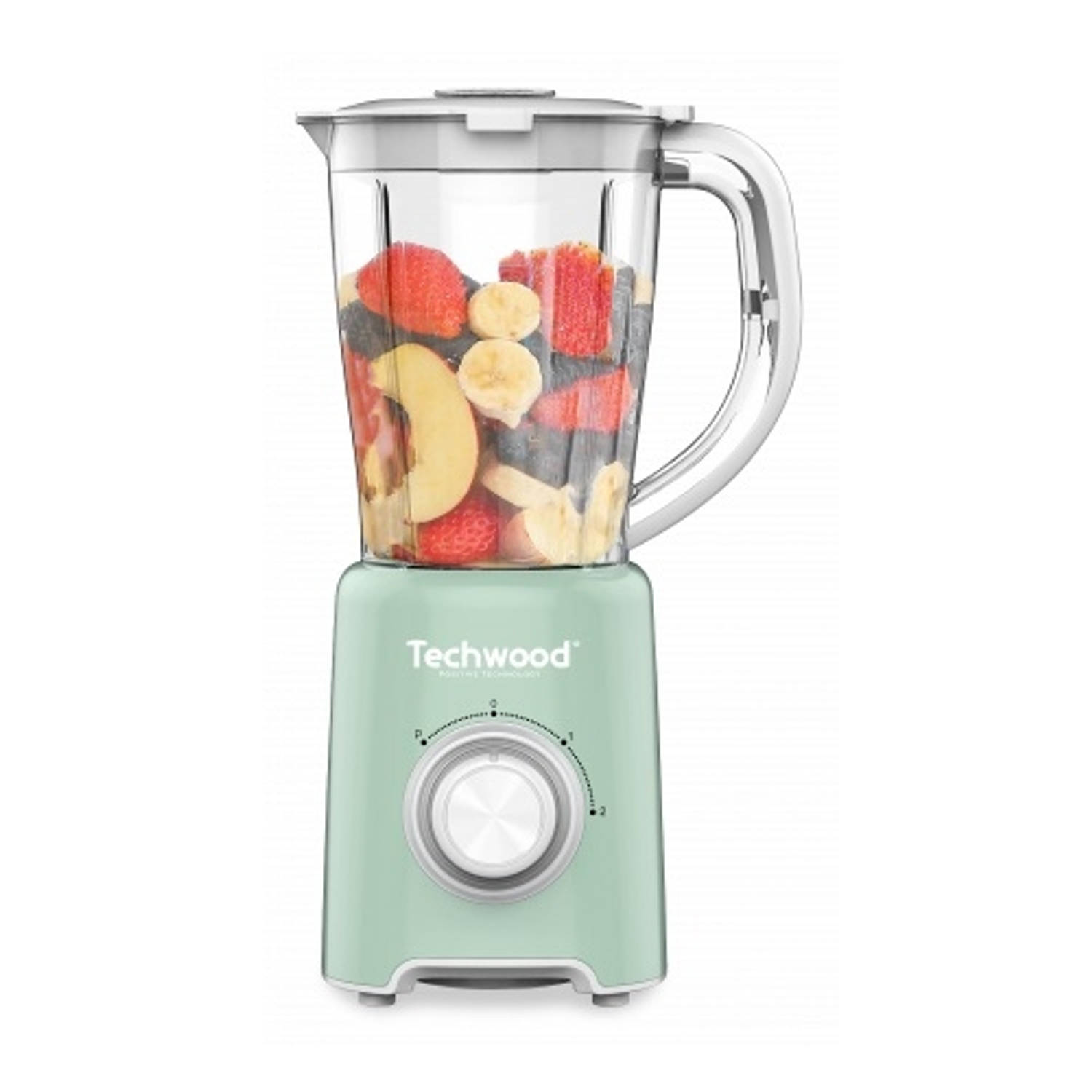 TECHWOOD Blender 1.5 L - Groen