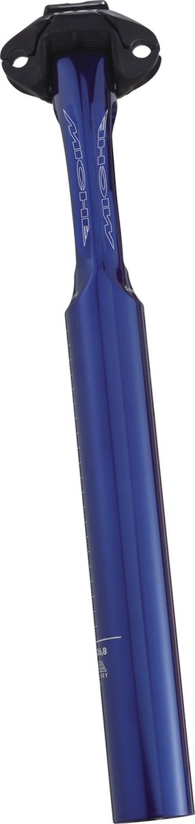 Miche Zadelpen Supertype Vast 27.2 X 280 Mm Aluminium Blauw