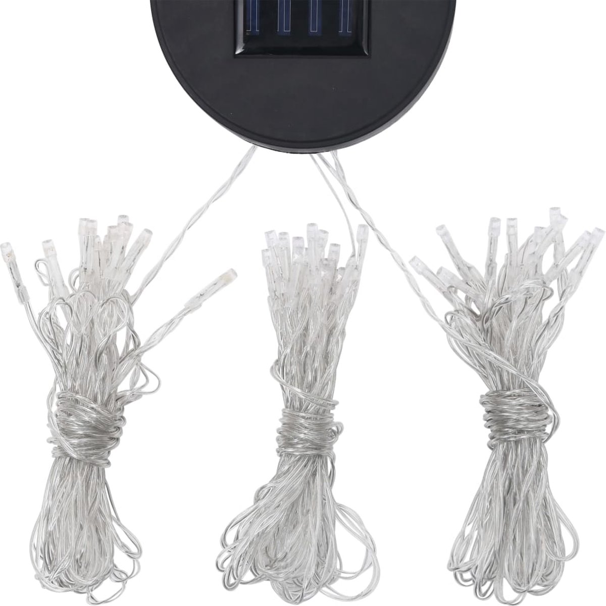 Vidaxl Prieel Met Klamboe Led-lichtslinger 180 G/m² 4x3x2,73 M Crème