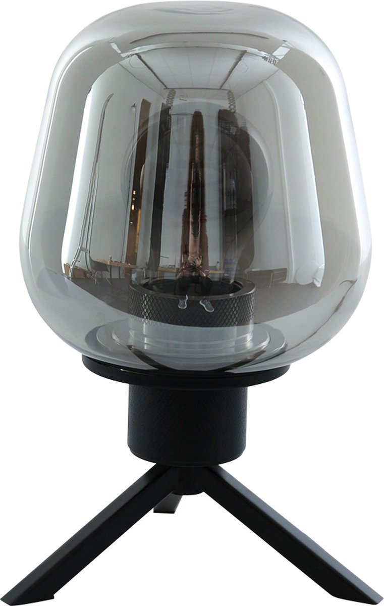 Steinhauer Tafellamp Reflexion 2683 - Zwart