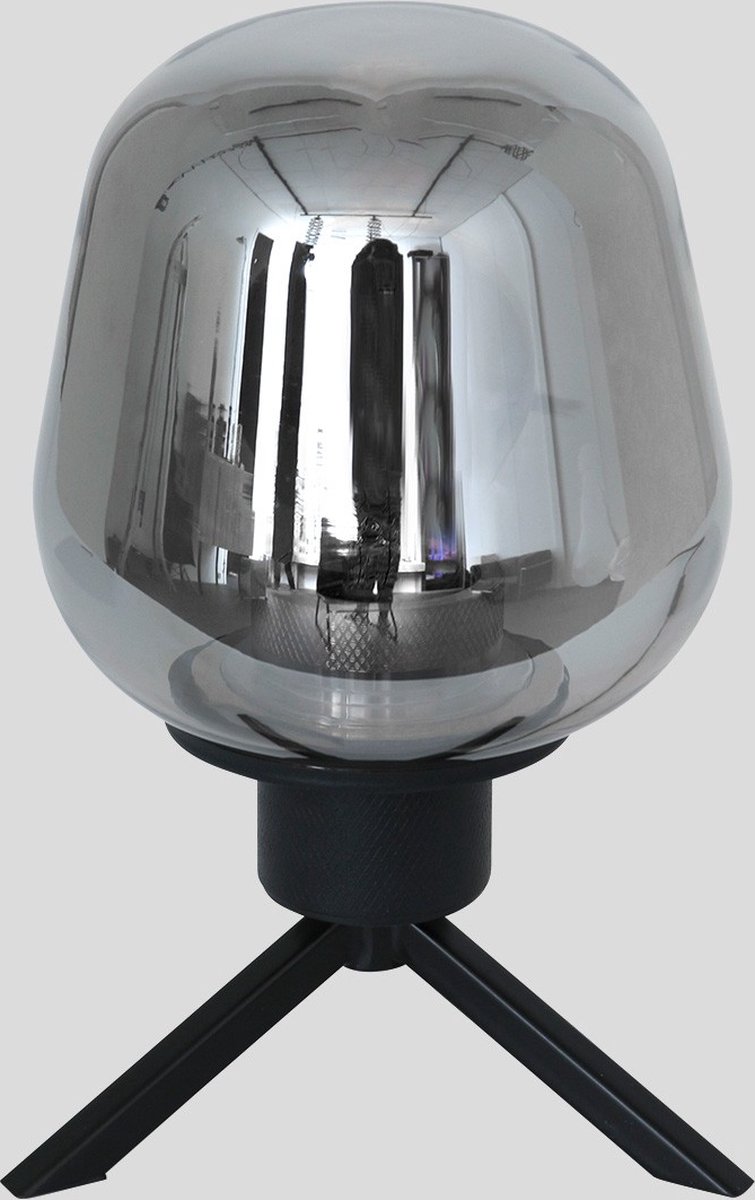 Steinhauer Tafellamp Reflexion 2683 - Zwart