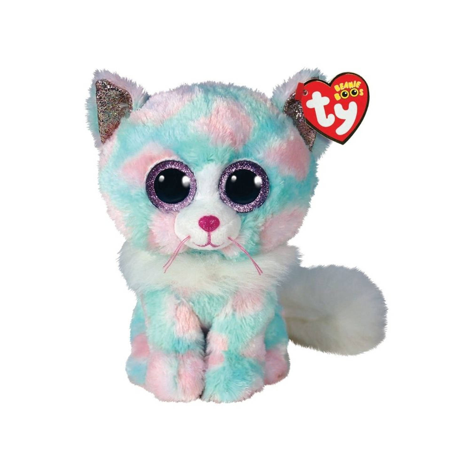 ty Beanie Buddy Opal Cat 24cm