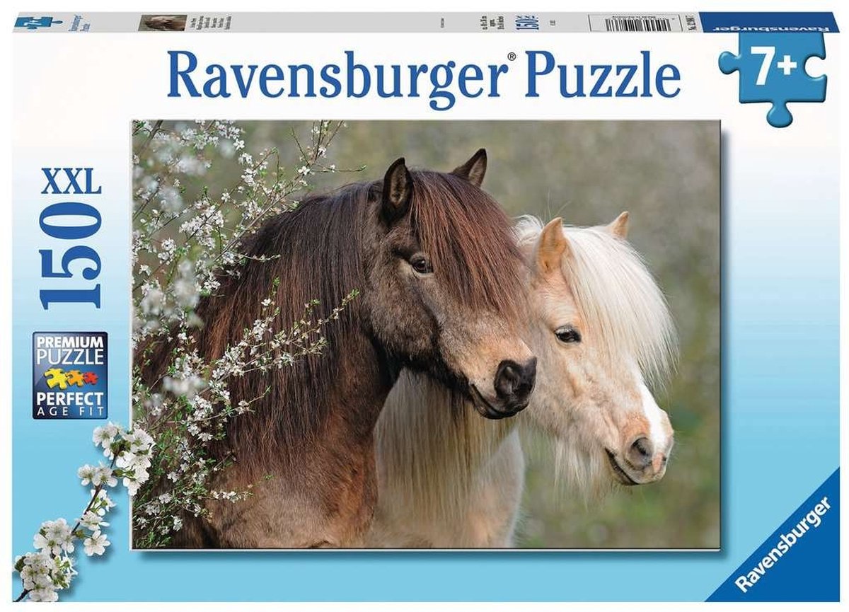Ravensburger Puzzel Mooie Paarden 150st