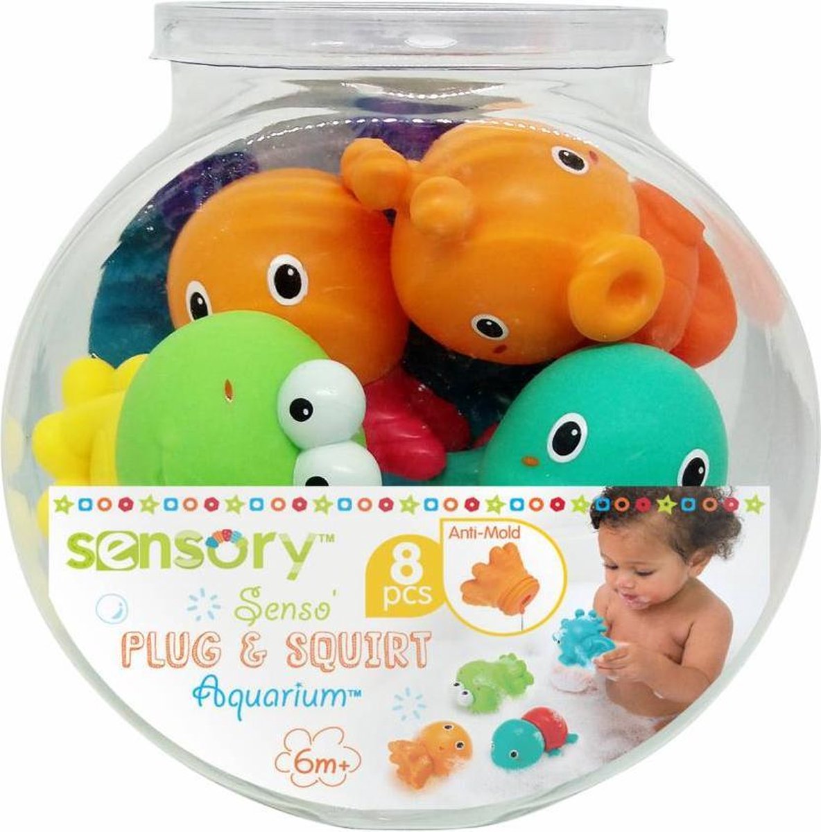 Infantino Sensory Senso Babybadsproeiers