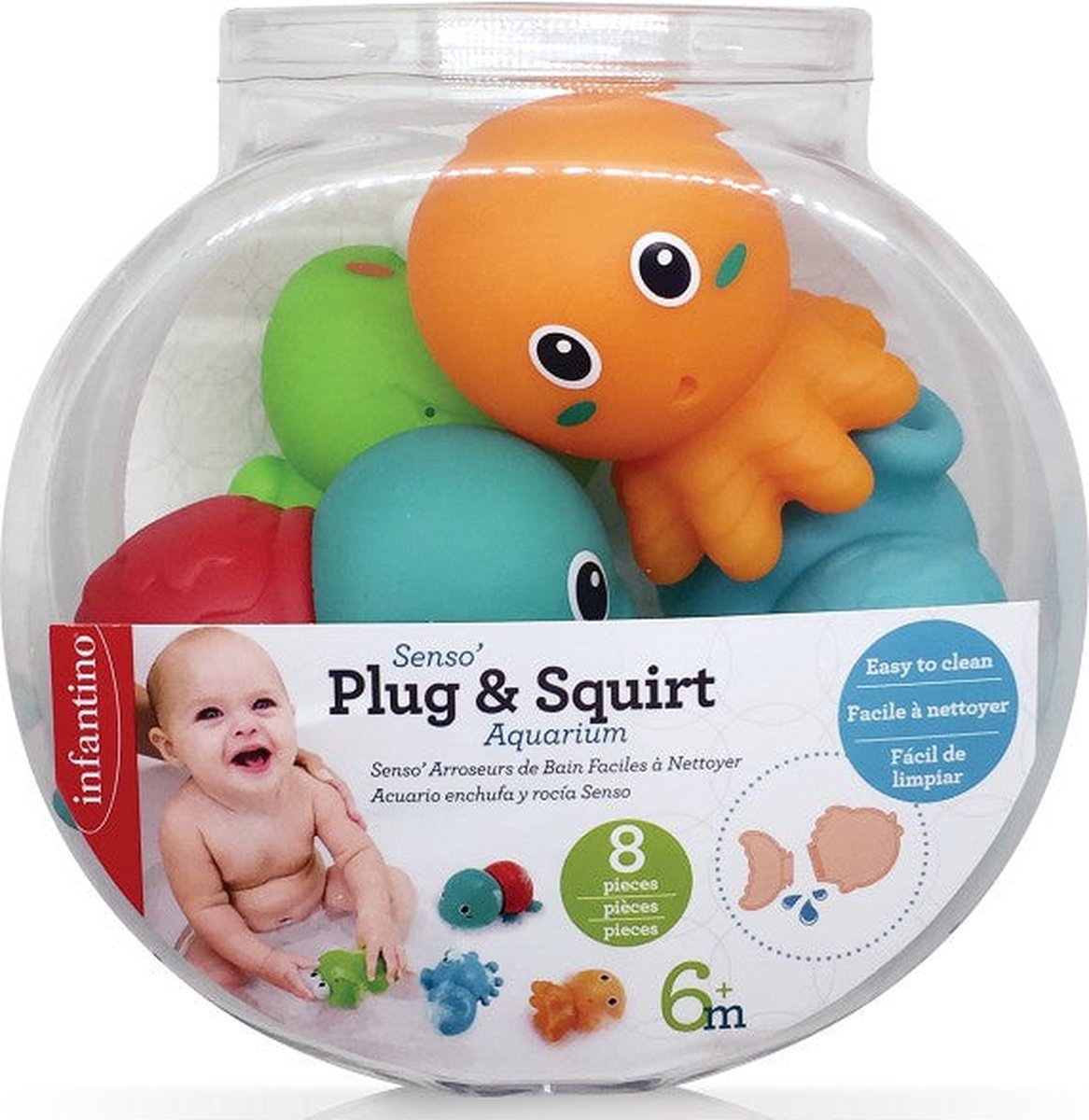 Infantino Sensory Senso Babybadsproeiers