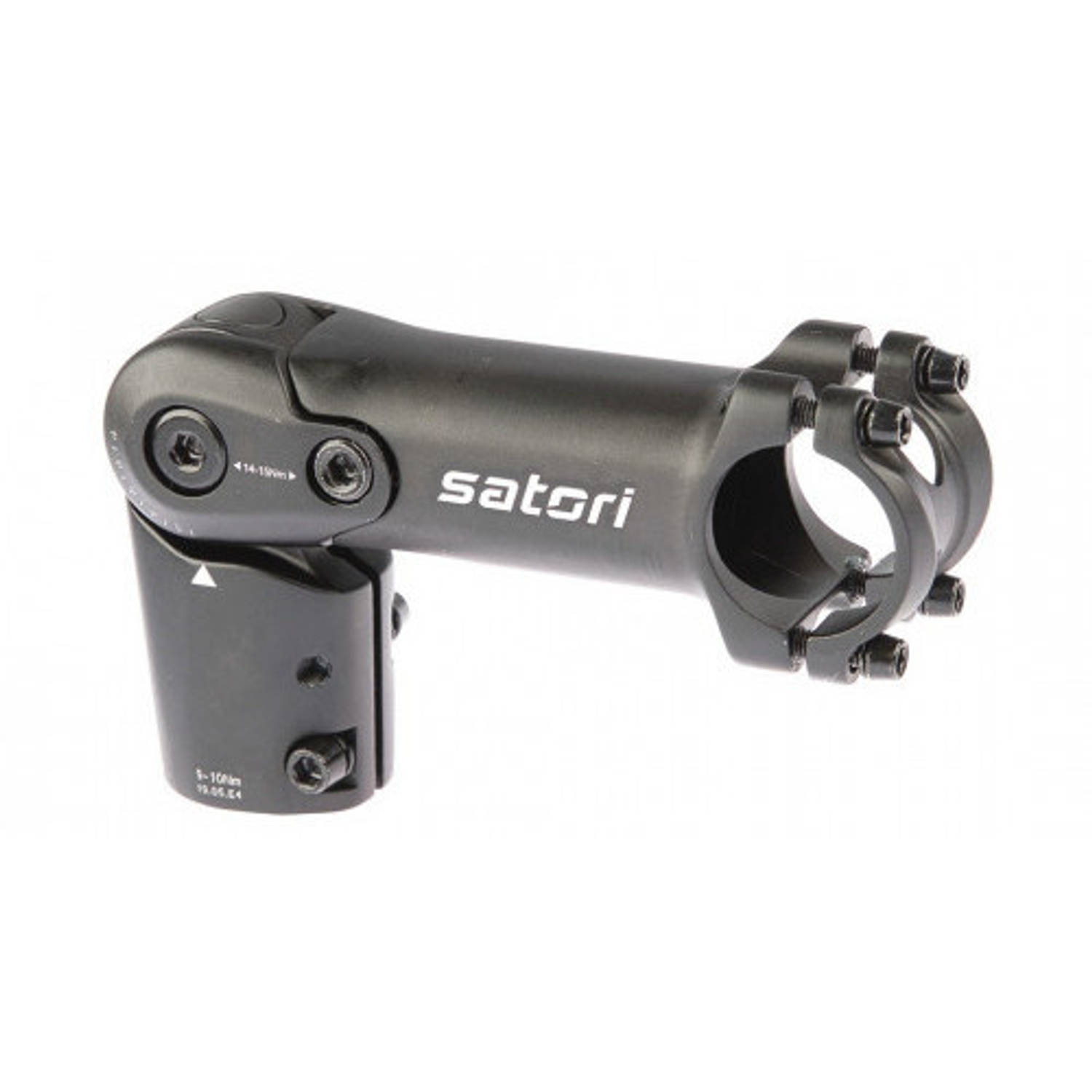 Satori Stuurpen Ahead Up2+ 31,8 Mm 110 Mm Aluminium - Zwart