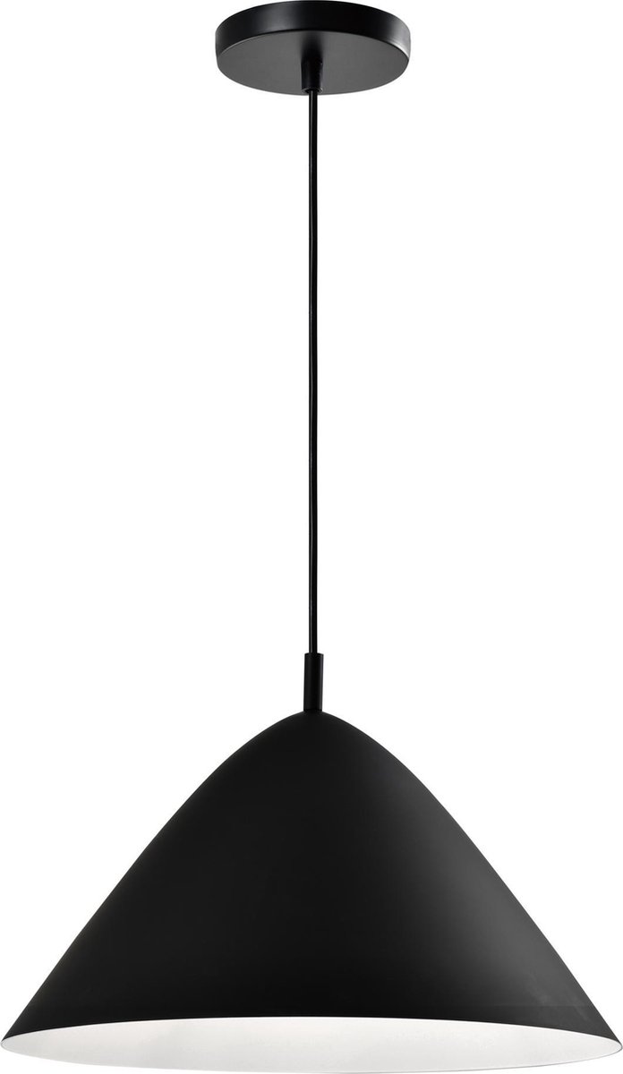 Quvio Hanglamp Rond - Quv5138l-black - Zwart