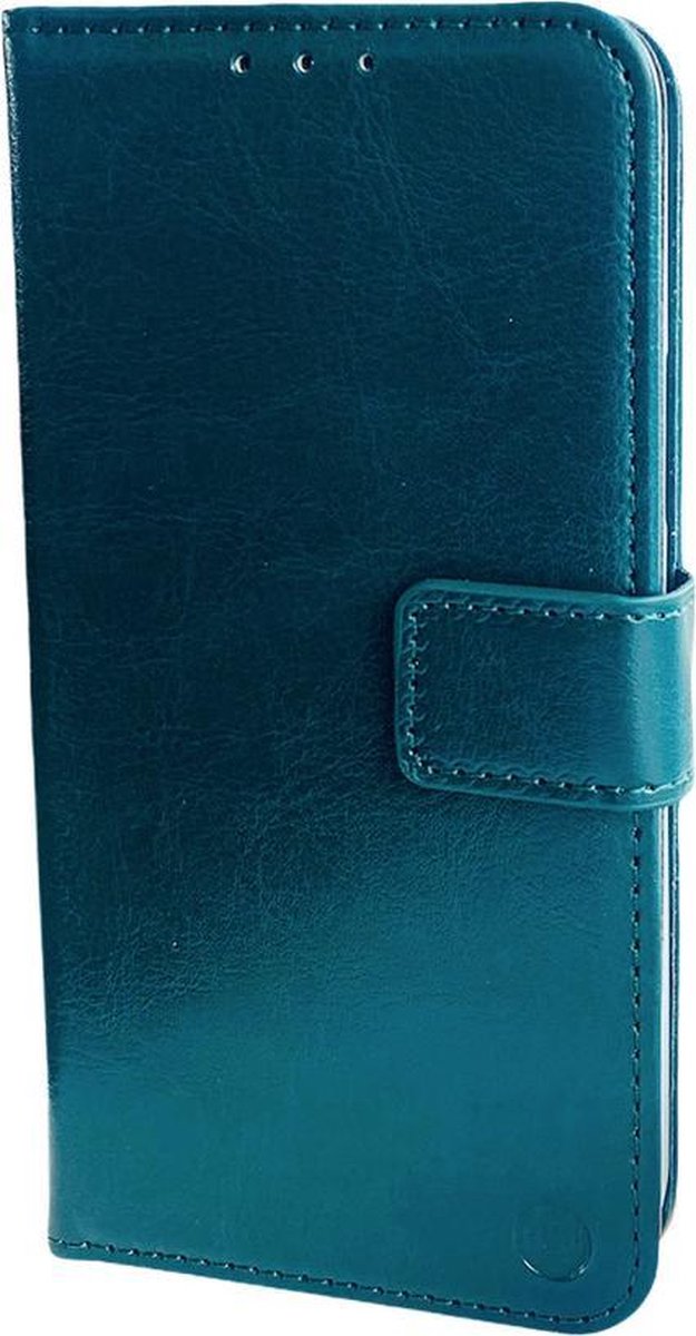 Hem Apple Iphone 12 Donkere Wallet / Book Case / Boekhoesje/ Telefoonhoesje - Groen