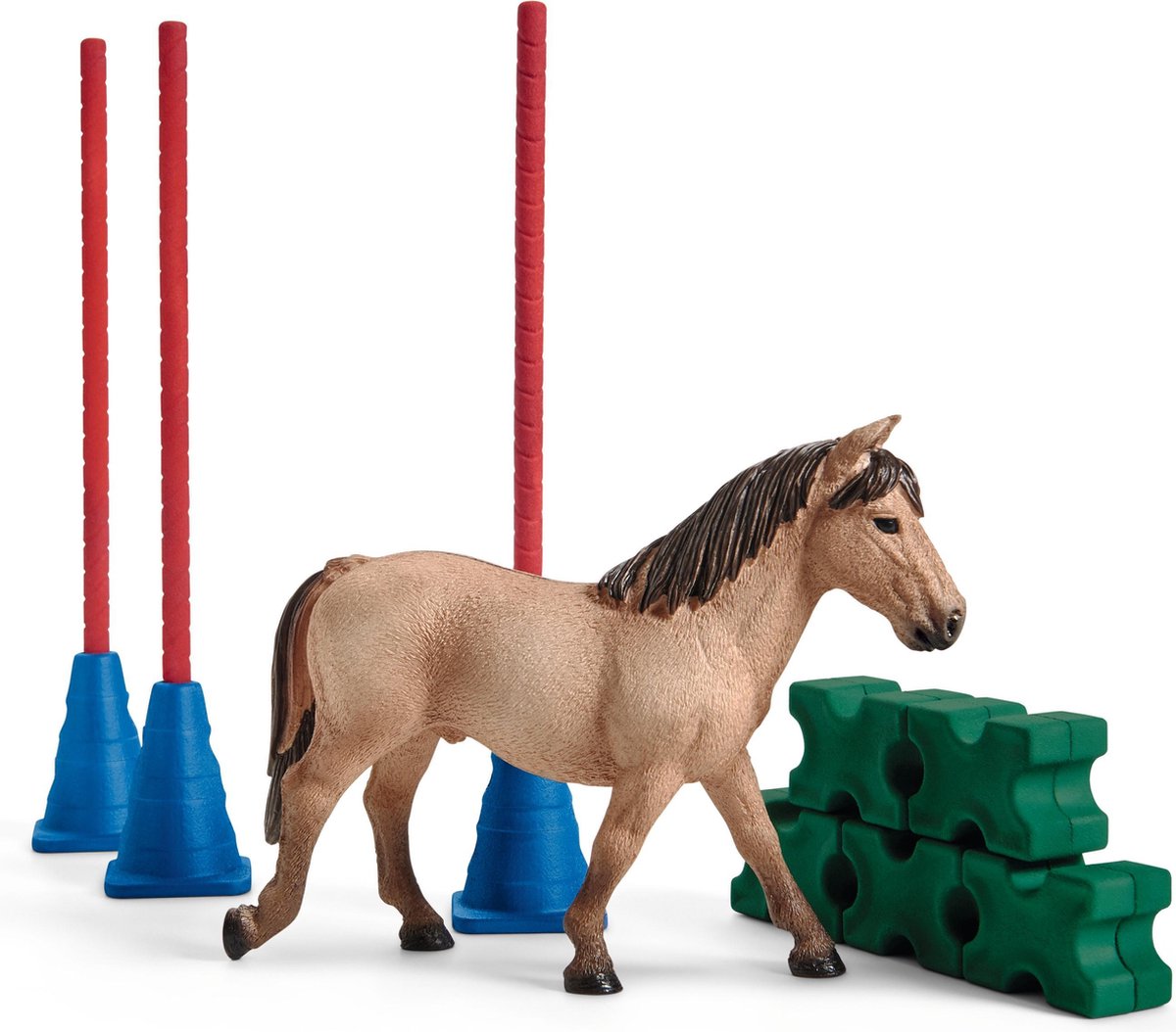 Schleich Farm World Pony Slalom