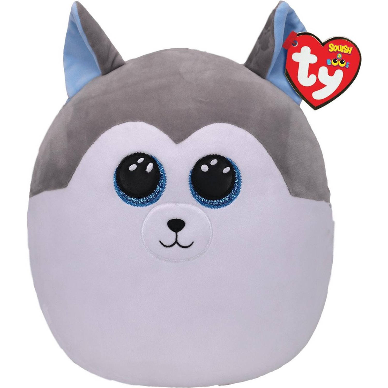 ty Squish A Boo Slush Husky 20cm