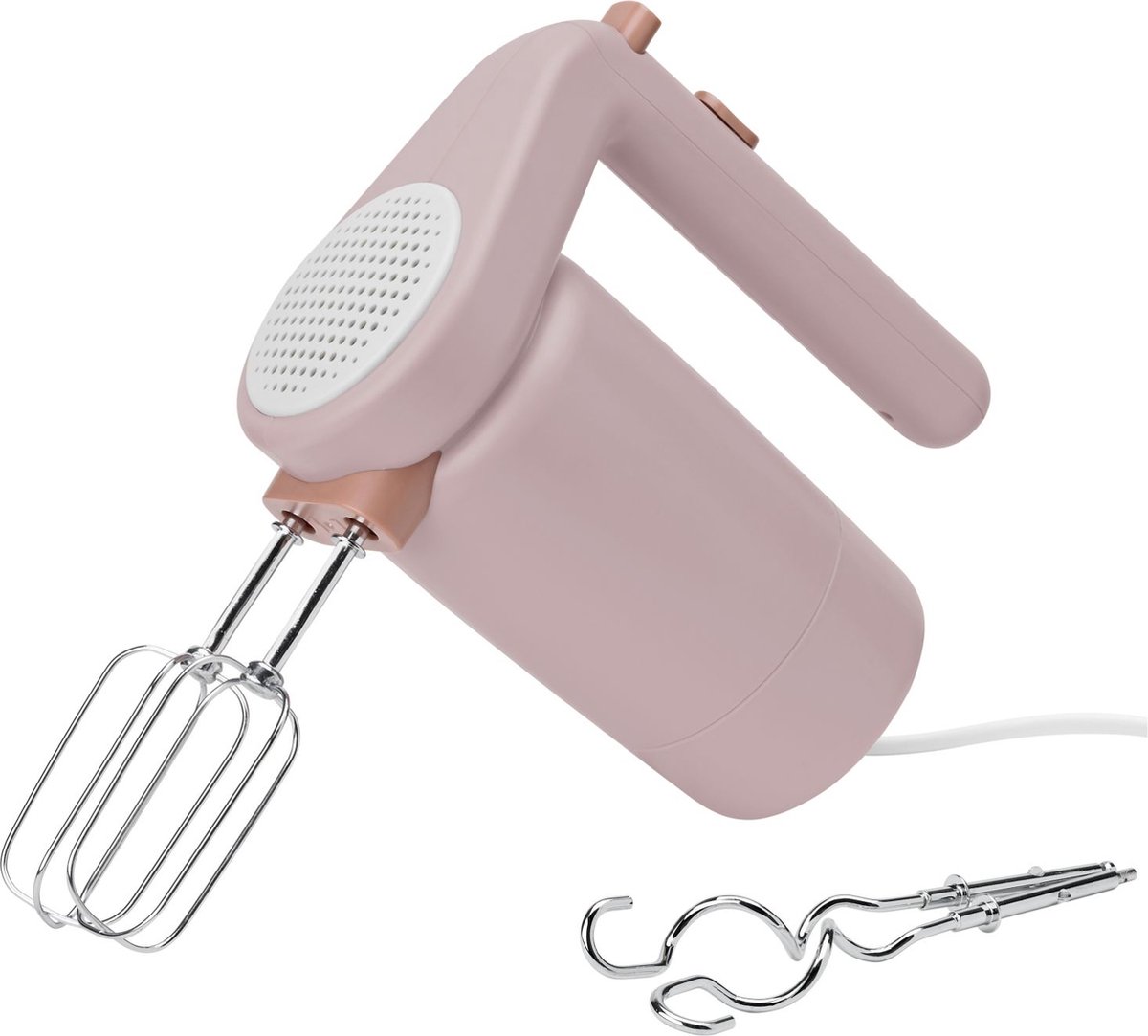 RIG-TIG Handmixer Foodie - 170 W - Roze