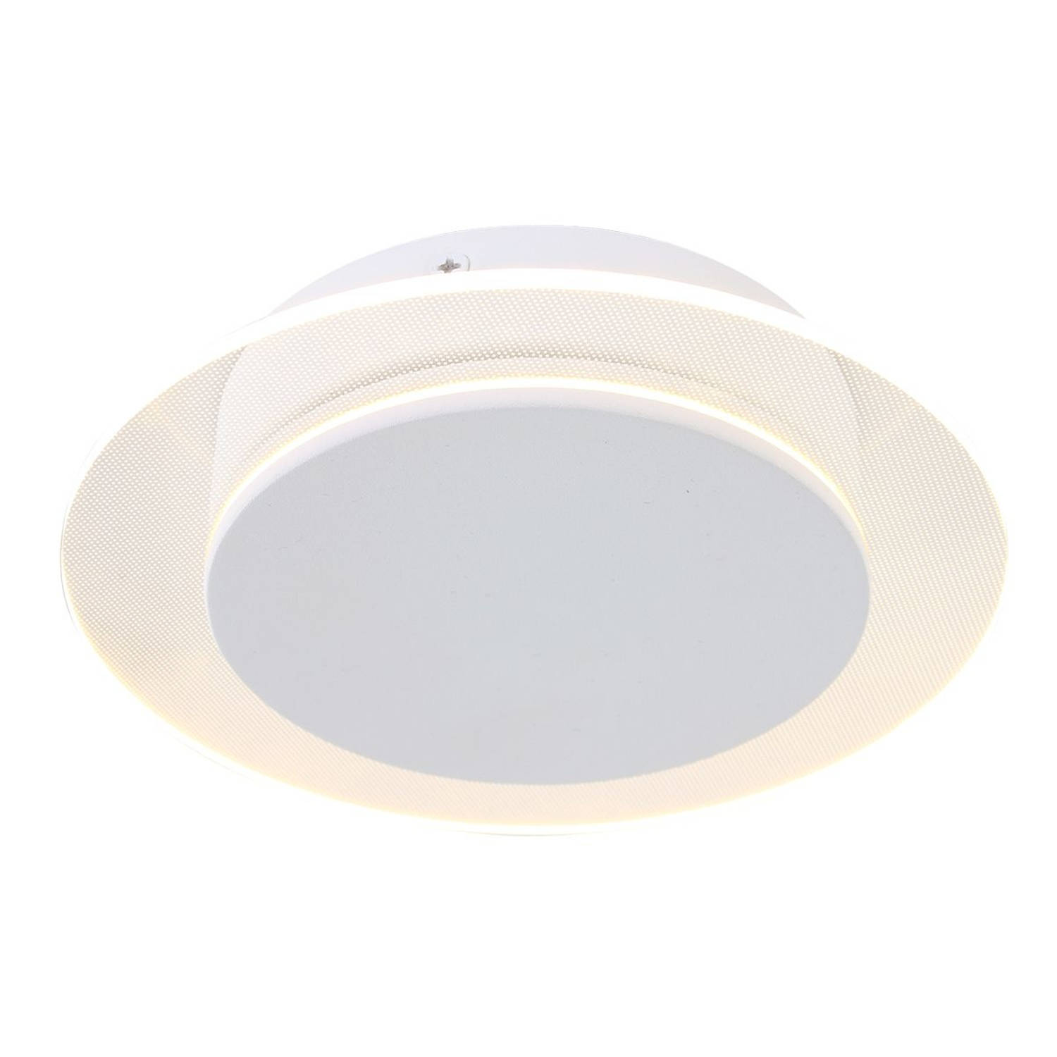 Steinhauer Plafondlamp Lido Ø 17 Cm Wit