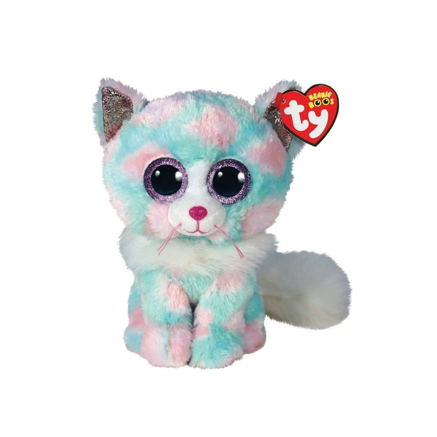 ty Beanie Boo&apos;s Opal Cat 15cm