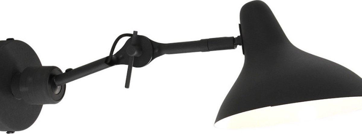 Steinhauer Wandlamp Anne Kasket 2693zw - Negro