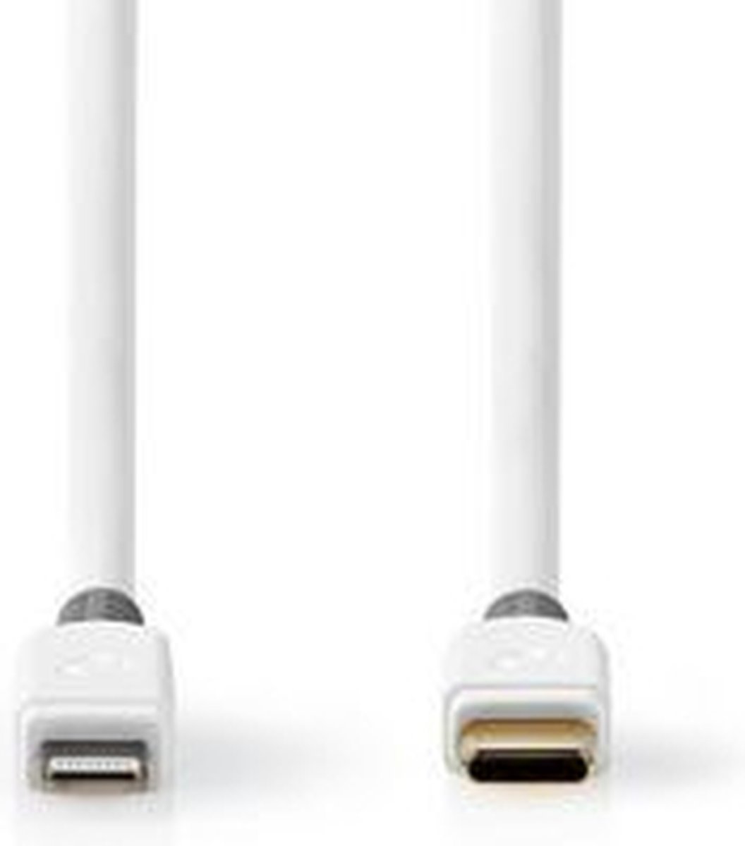 Nedis Lightning Kabel - Ccbw39650wt10