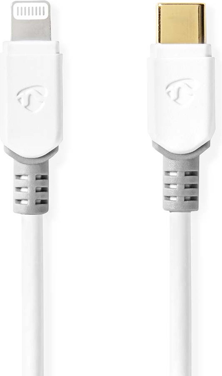 Nedis Lightning Kabel - Ccbw39650wt10
