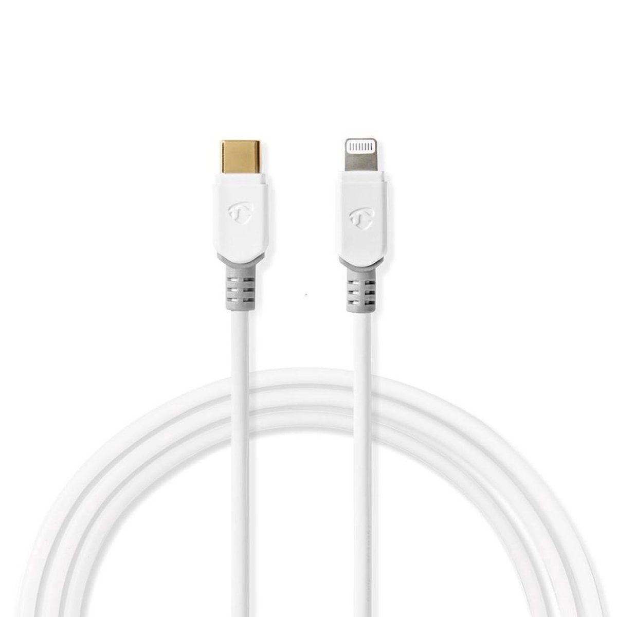 Nedis Lightning Kabel - Ccbw39650wt10