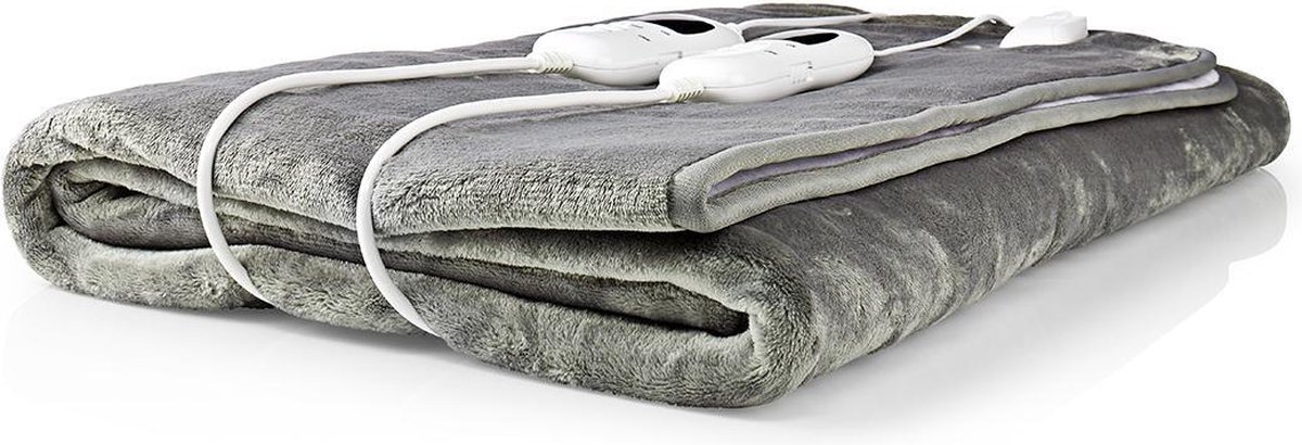 Nedis Elektrische Deken - Pebl130cwt2 - Grijs