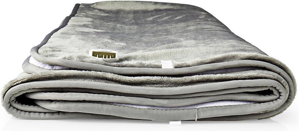 Nedis Elektrische Deken - Pebl130cwt2 - Grijs