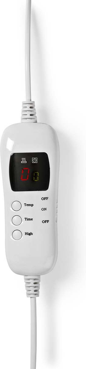 Nedis Elektrische Deken - Pebl130cwt2 - Grijs