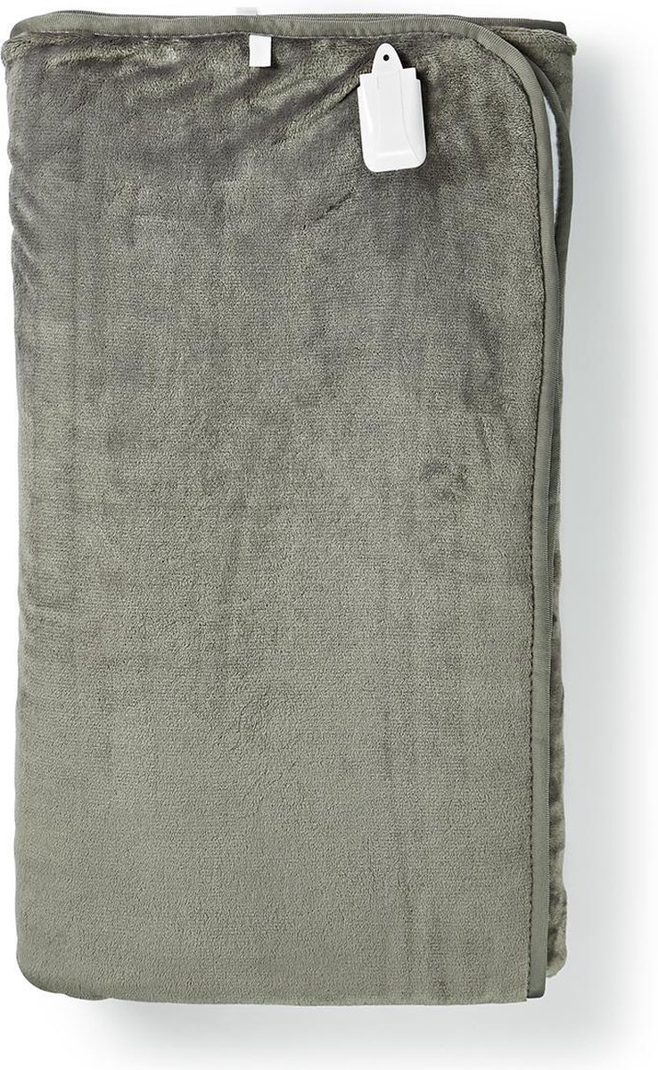 Nedis Elektrische Deken - Pebl130cwt2 - Grijs