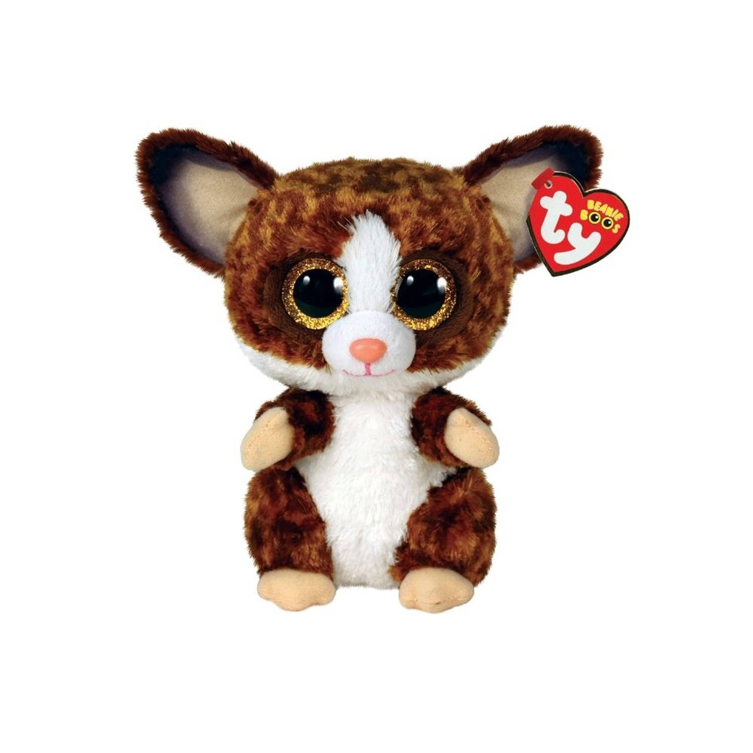 ty Beanie Buddy Bush Baby Galago 24cm - Marrón