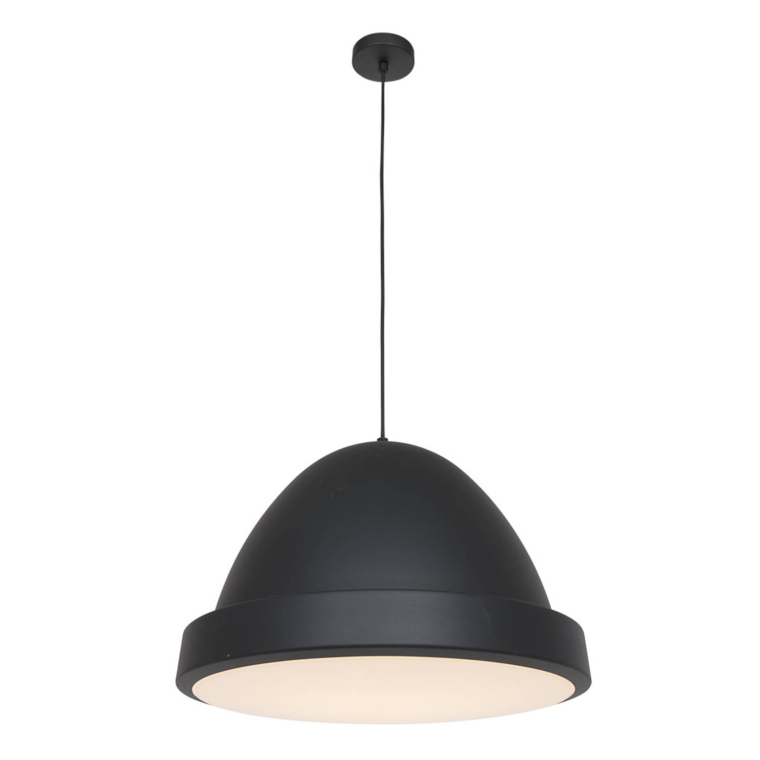 Steinhauer Hanglamp Nimbus 3073zw - Zwart