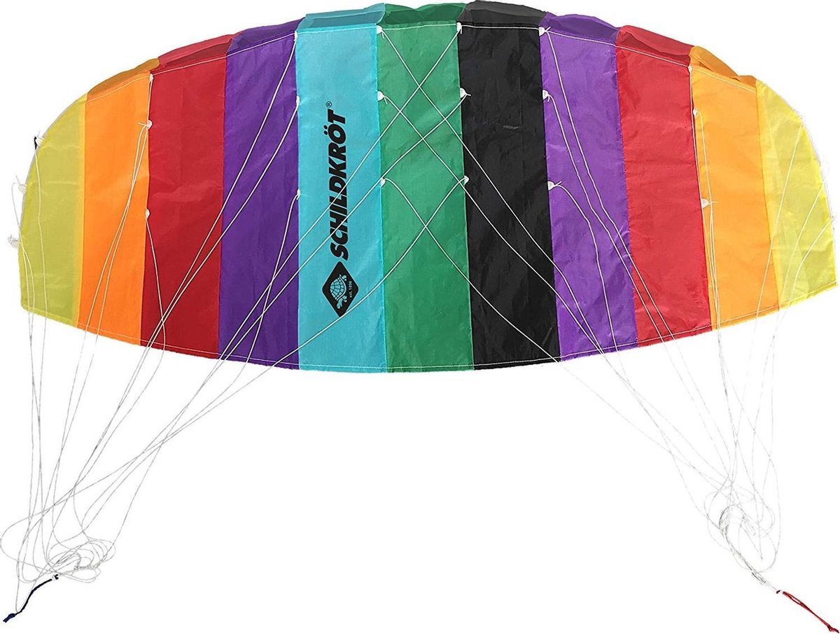 Schildkröt Funsports Stuntvlieger Dual Line Sport Kite 1.3 125 Cm 4-delig